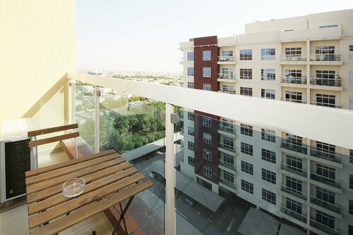 Апартаменты 1 Bedroom Apartment in La Vista 3 в Дубае