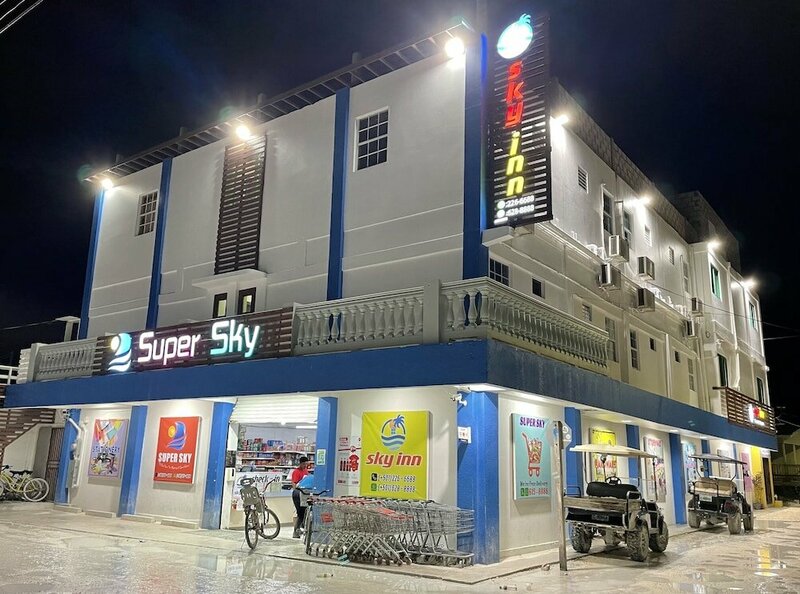 Гостиница Sky Inn