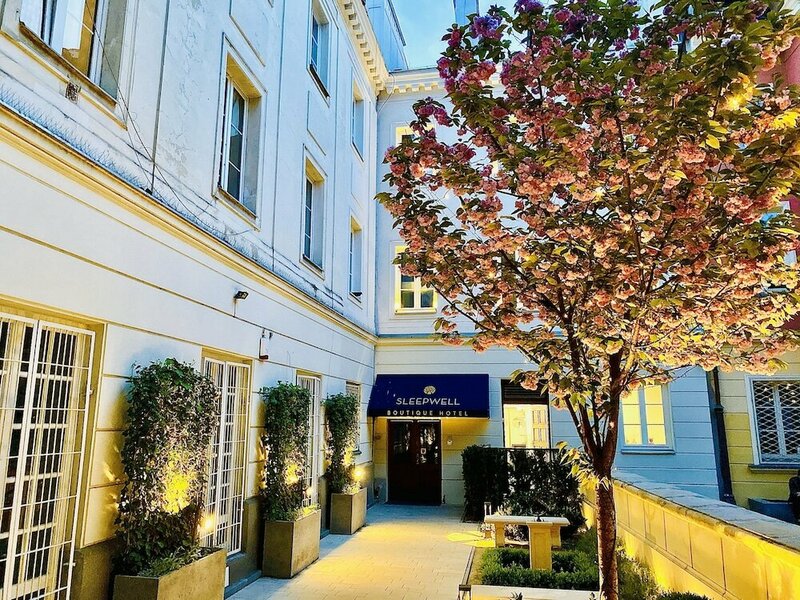 Гостиница SleepWell Boutique Apartments в Варшаве