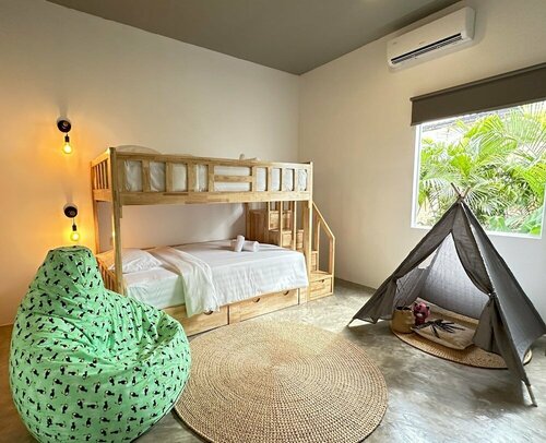 Гостиница The Secret Garden Koh Rong