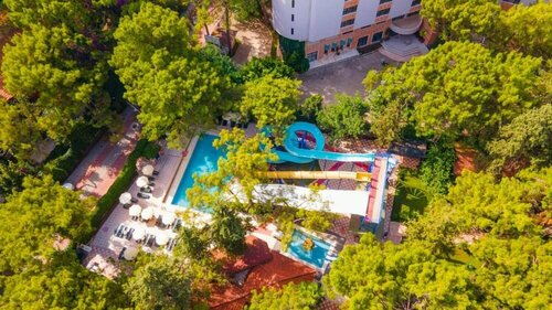 Гостиница Armas Kaplan Paradise в Текирове