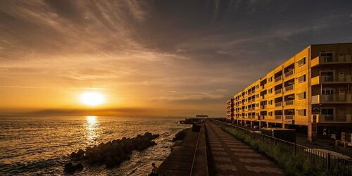Гостиница Hotel Sunset American