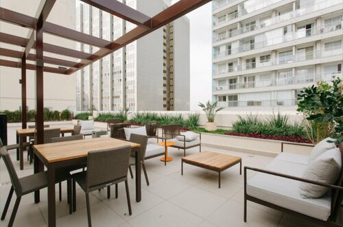 Гостиница Jp039 Jacques Pilon Residence в Сан-Паулу