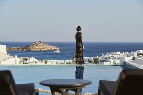 Гостиница Mr & Mrs White Mykonos