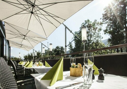 Внешний вид отеля Hotel Zirngast в Шладминге, фото 4