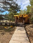 Wind hunters station (Leningrad Region, Sosnoviy Bor), cámping