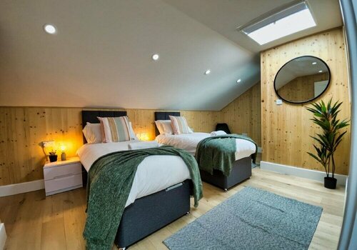 Гостиница Green Mews Houses with free parking by My Getaways в Брайтоне