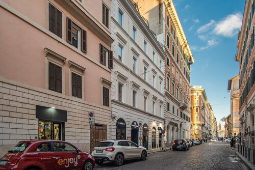 Гостиница Cc Palace Hotel Roma в Риме