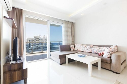 Апартаменты Luxury Flat With Shared Pool Near Beach in Alanya в Аланье