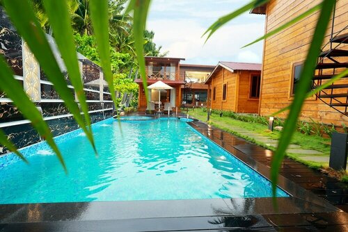 Гостиница Wooden Ecr Sea Resort