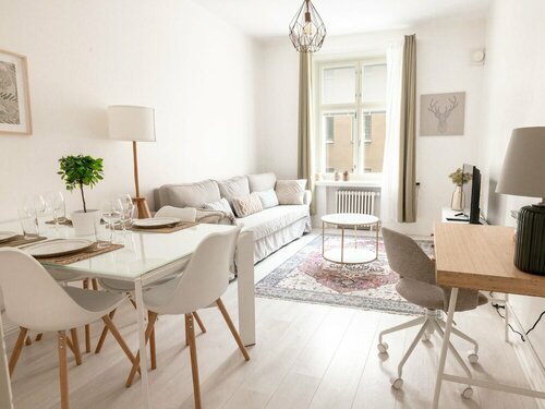 Гостиница 2ndhomes Unique 1br Home in Punavuori в Хельсинки