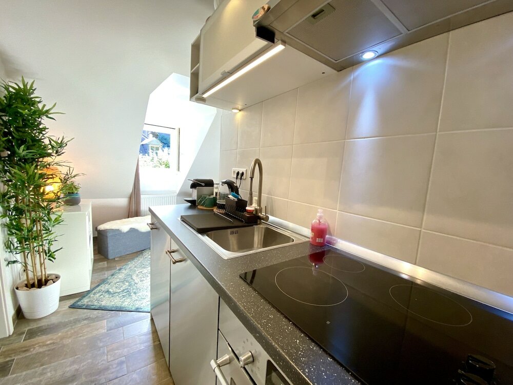 Фото Beautiful 1br Apt w View Historic Town