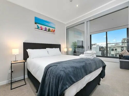 Гостиница Auckland Cbd 1Br Urban Getaway в Окленде