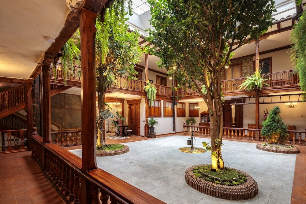 Фото Casa Bolivar Hotel Museo