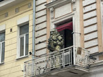 Саксофонист (Maroseyka Street, 9), genre sculpture