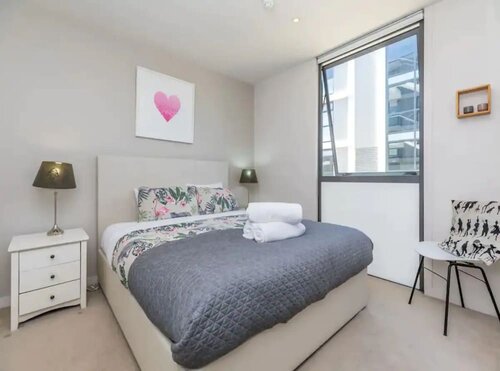 Апартаменты Qv Waterway 2 Bedroom & Carpark - 330 в Окленде
