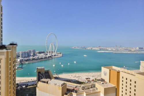 Апартаменты Luxury Jbr Shams - Sea or Marina View - Free 5 star Beach Resorts Access! в Дубае