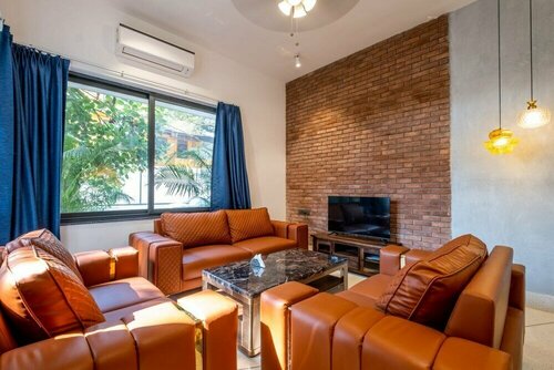 Гостиница Luxury villa Anjuna Dreamer