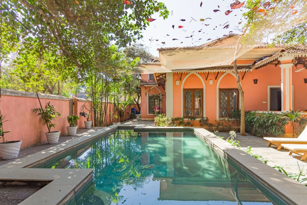 Фото Beach villa Anjuna with private pool
