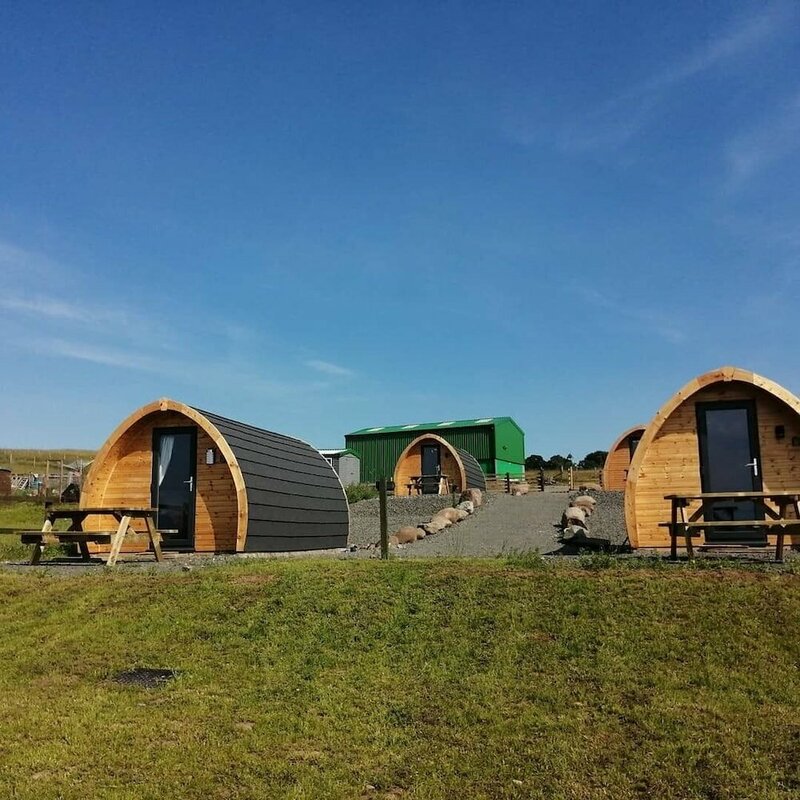 Гостиница The Arns Glamping Pods