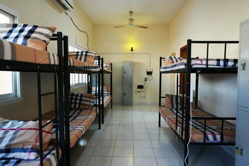 Хостел Brand New Boys Hostel in center of Dubai в Дубае