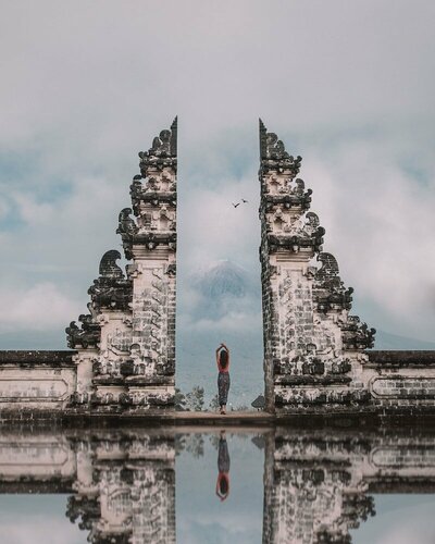 Гостиница AlamGangga Villas Tirta Gangga