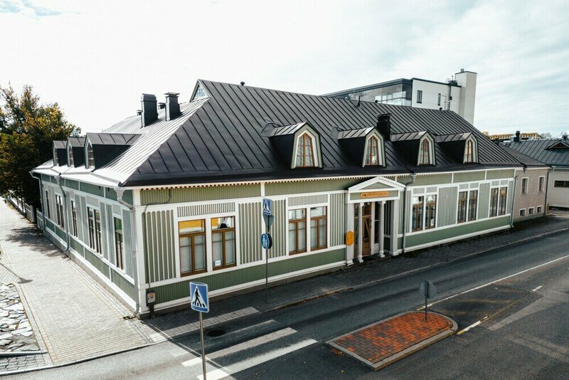 Гостиница Johanssonin talo 1849 в Йоэнсуу