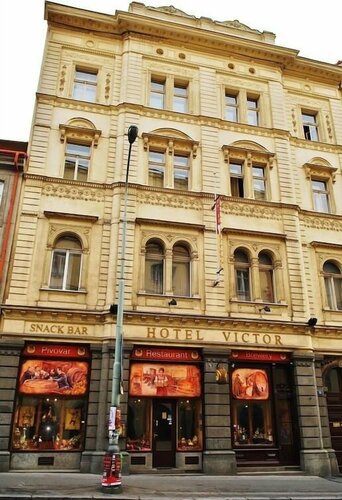 Отель Виктор в Праге
