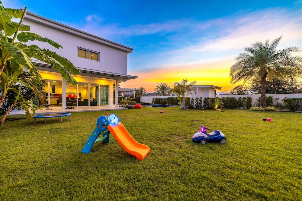 Фото Modern 3 bedroom Pool Villa Pg19