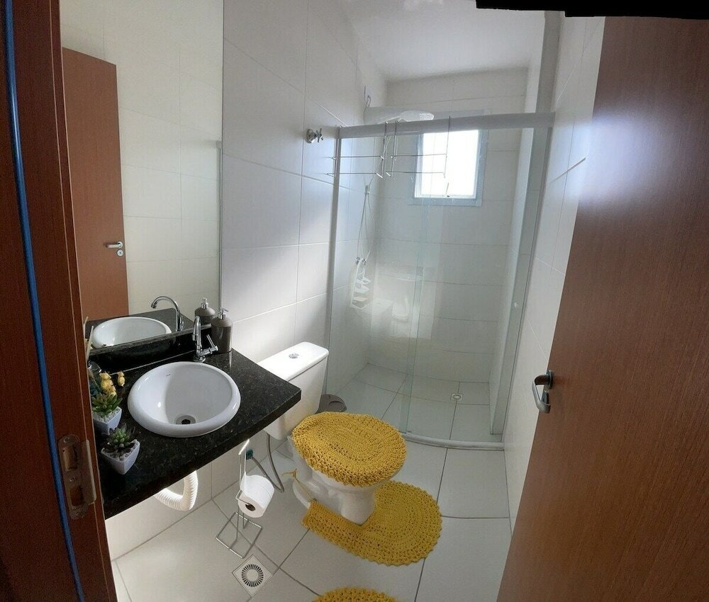 Фото Lindo apto com piscina em Praia Grande