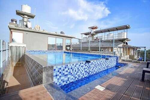Гостиница FabHotel Prime Infantaria Comfort With Pool, Calangute Beach