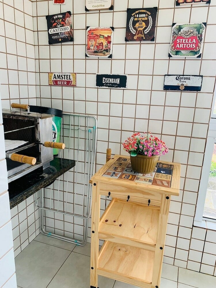 Фото Lindo apto com piscina em Praia Grande