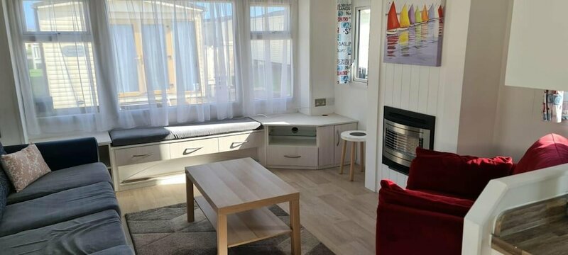 Гостиница Inviting 3-bed Lodge