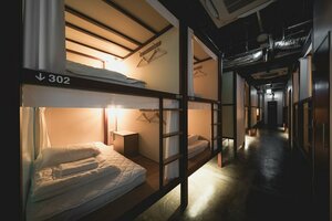 отель Helio Hostel Sapporo