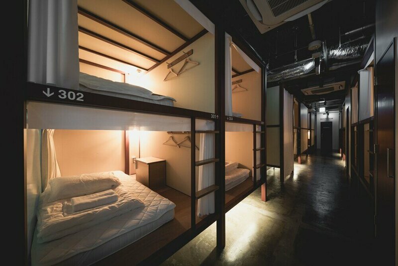 Гостиница Helio Hostel Sapporo в Саппоро