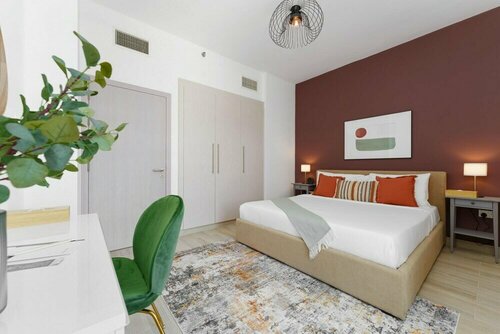 Апартаменты Exquisite Apt on Yas Island cls to All Attractions в Абу-Даби