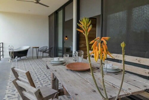 Гостиница Casa Macarena 1-br в Тулуме