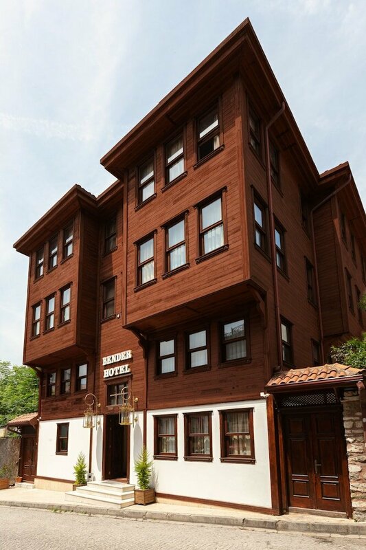 Гостиница Bender Hotel в Фатихе