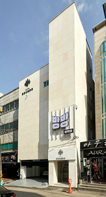 Гостиница Sounds Hotel в Чонджу