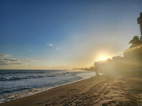 Гостиница Stunning 3-Br Apt in Condado