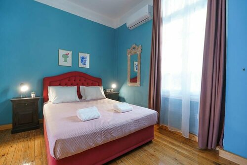 Гостиница Luxury Art Deco 1-bed Apartment in Thessaloniki в Салониках