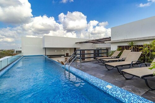 Гостиница Gaia 1-br Suite в Тулуме