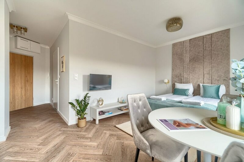 Гостиница Margi Daphne Apartment в Щецине