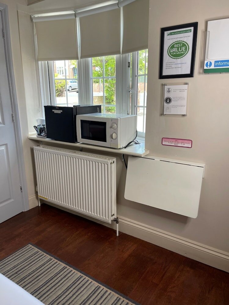 Фото The Railway Sleeper Lodge