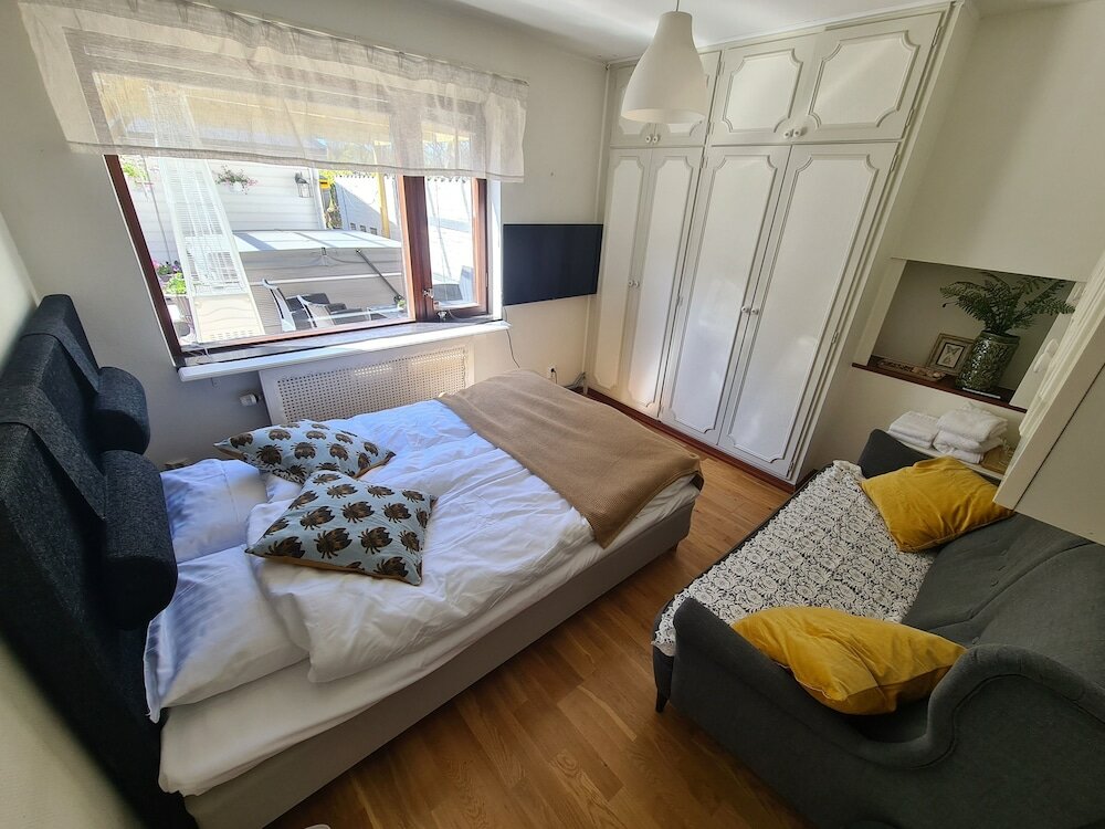 Фото Tg Oasis Örgryte Stugor & Rum