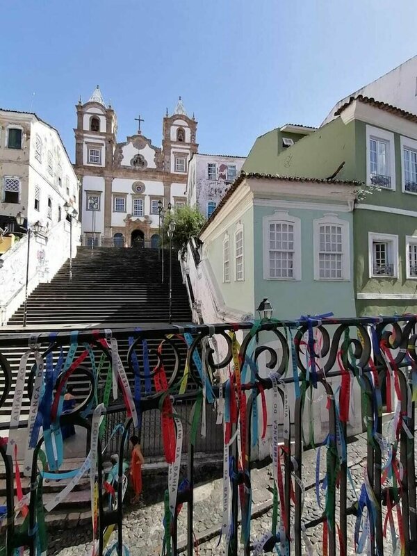 Гостиница Bahia Pelô Hostel в Салвадоре