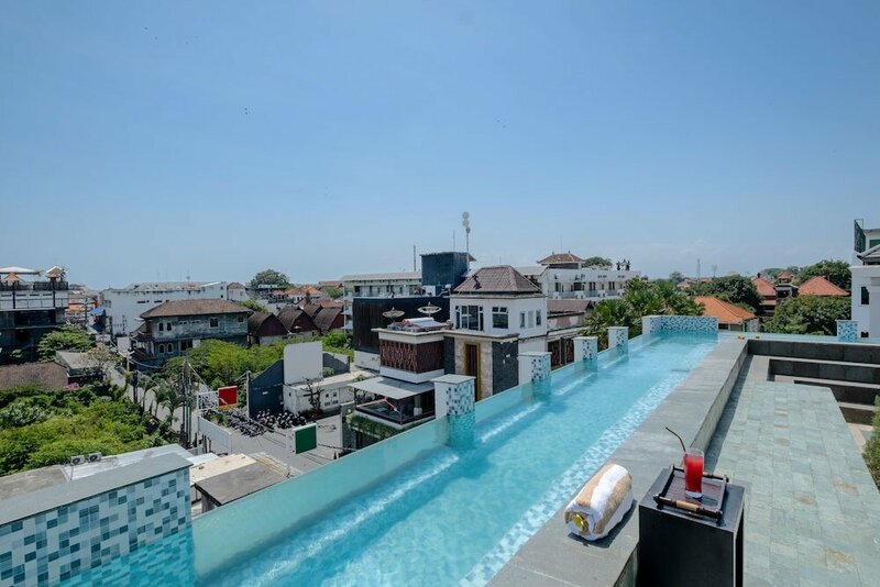 Гостиница The Kanjeng Hotel Legian