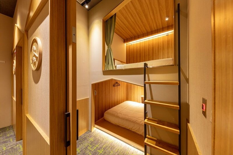 Гостиница Cho Stay Capsule Hotel - Taoyuan Airport T2 в Таоюане