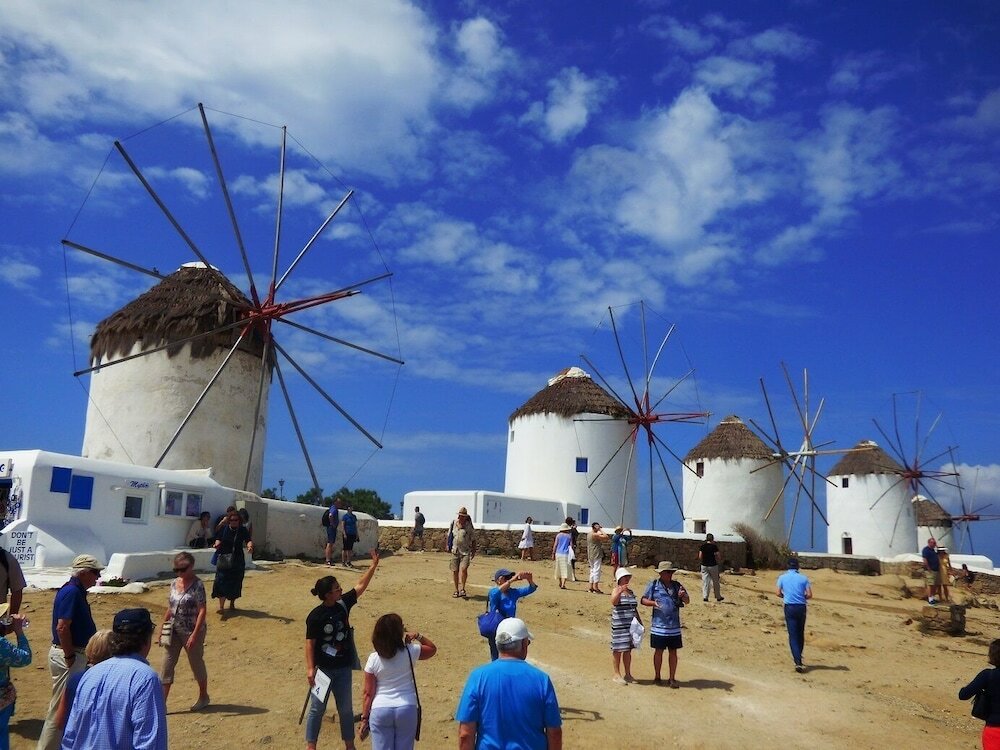 Фото Famprikas house in Mykonos