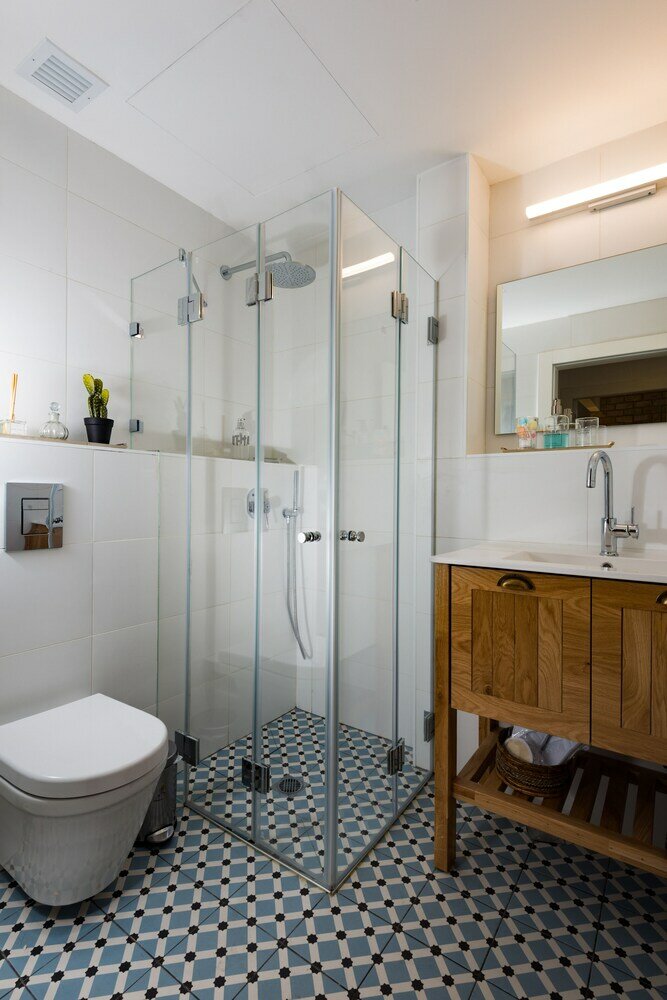 Фото Contemporary & Texture-Rich Hideaway